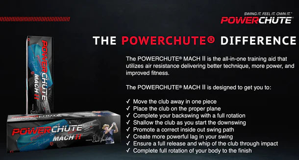 POWERCHUTE® MACH II BY DAVID LEADBETTER