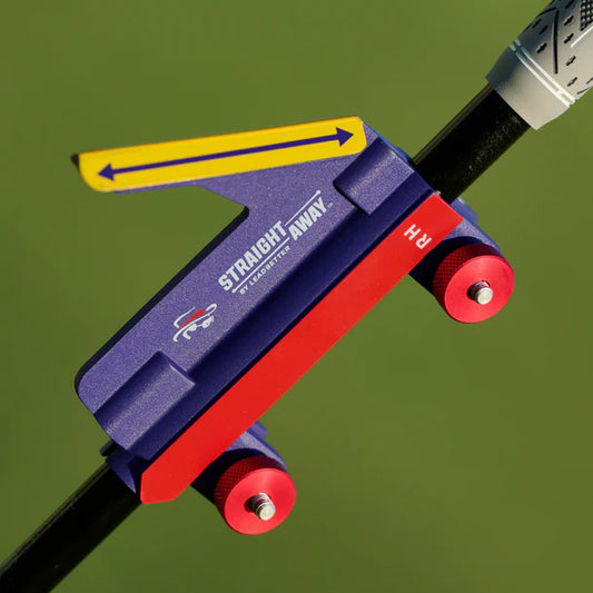 The StraightAway swing aid